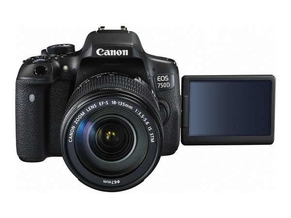 EOS 750D (Bild: Canon)
